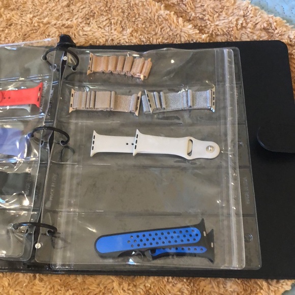 Apple 42mm watch bands and case - Picture 2 of 6